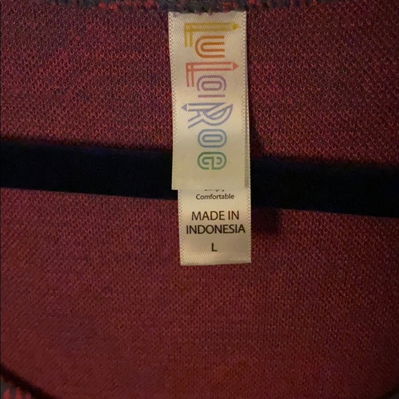 Lularoe large Classic t - Picture 2 of 3